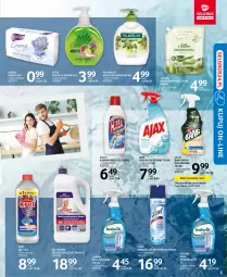 Gazetka promocyjna Selgros - Katalog Sprzątanie - Gazetka - ważna od 15.09 do 15.09.2021 - strona 5 - produkty: Ludwik, Mydło w płynie, Mr. Proper, Palmolive, Ajax, Kret, Cillit Bang, Mydło, Lysol, Luksja