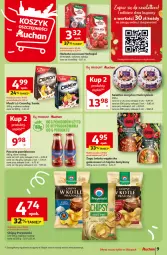 Gazetka promocyjna Auchan - Gazetka Oferty tygodnia! Moje Auchan - Gazetka - ważna od 10.04 do 10.04.2024 - strona 9 - produkty: Sałatka, Mus, Chipsy, Sante, Sałat, Przysnacki, Aronia, Tuńczyk, Herbata, Herbapol, Herbata owocowa