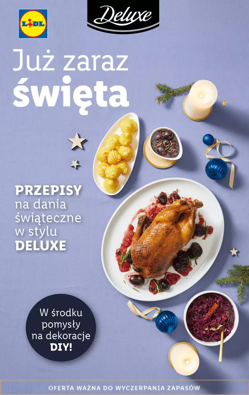 Gazetka promocyjna Lidl - KATALOG DELUXE DIY - ważna 28.11 do 25.12.2022 - strona 1