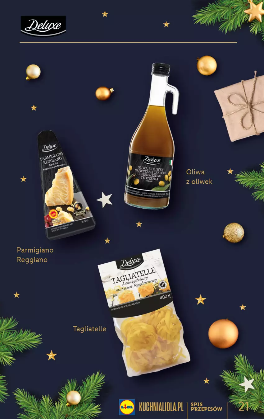 Gazetka promocyjna Lidl - KATALOG DELUXE DIY - ważna 28.11 do 25.12.2022 - strona 21 - produkty: Tagliatelle