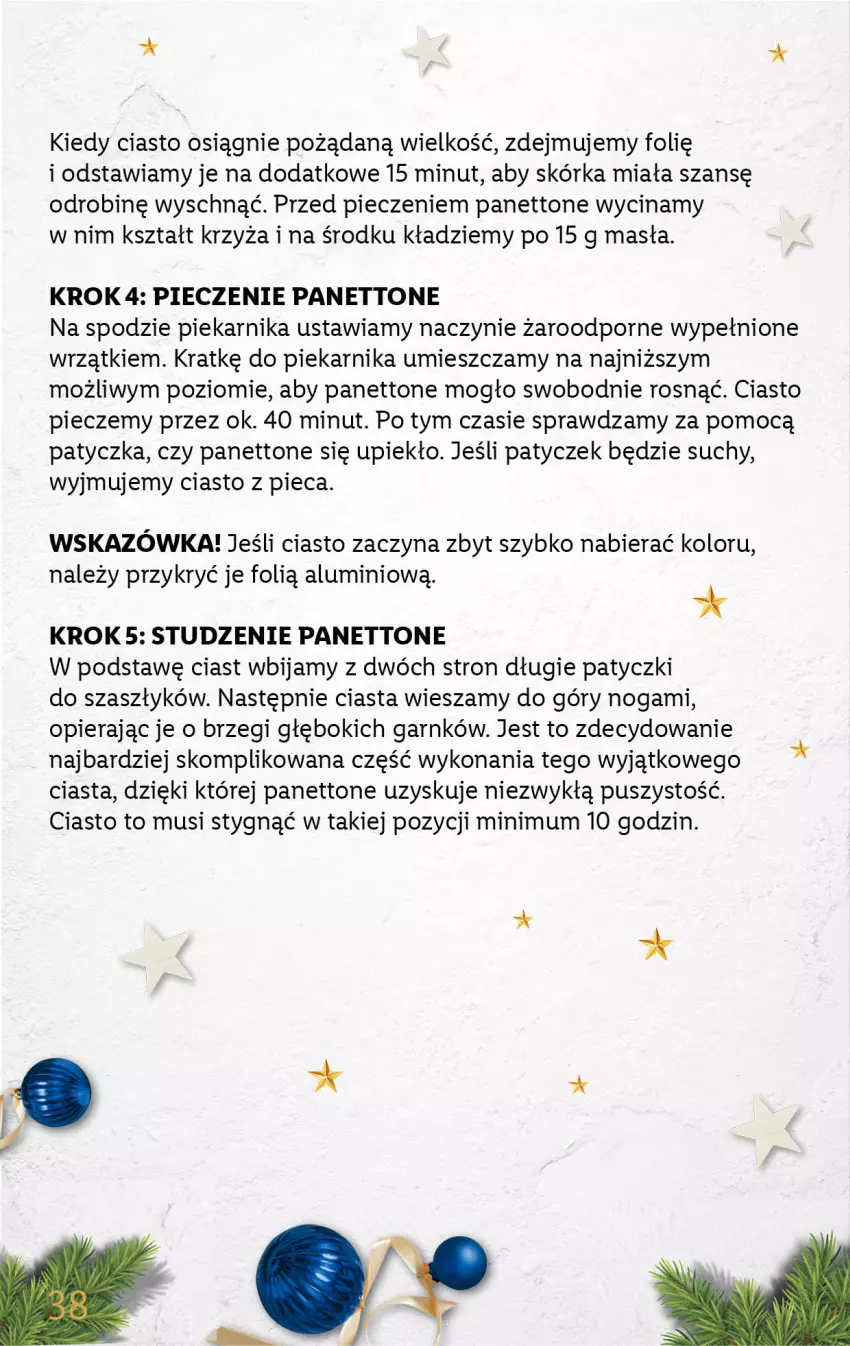 Gazetka promocyjna Lidl - KATALOG DELUXE DIY - ważna 28.11 do 25.12.2022 - strona 38 - produkty: Mus, Naczynie żaroodporne, Piec, Piekarnik, Por