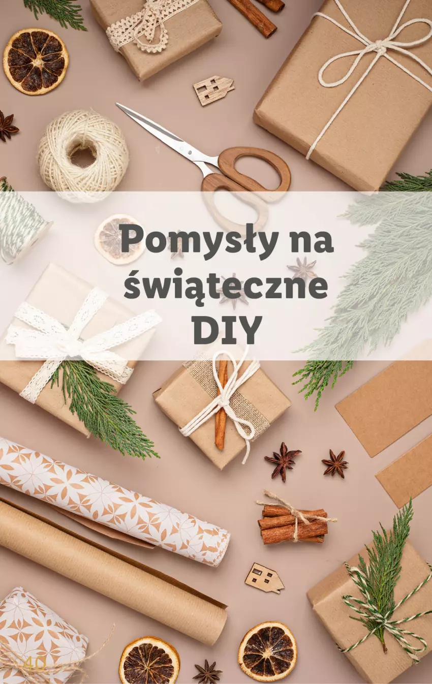 Gazetka promocyjna Lidl - KATALOG DELUXE DIY - ważna 28.11 do 25.12.2022 - strona 40