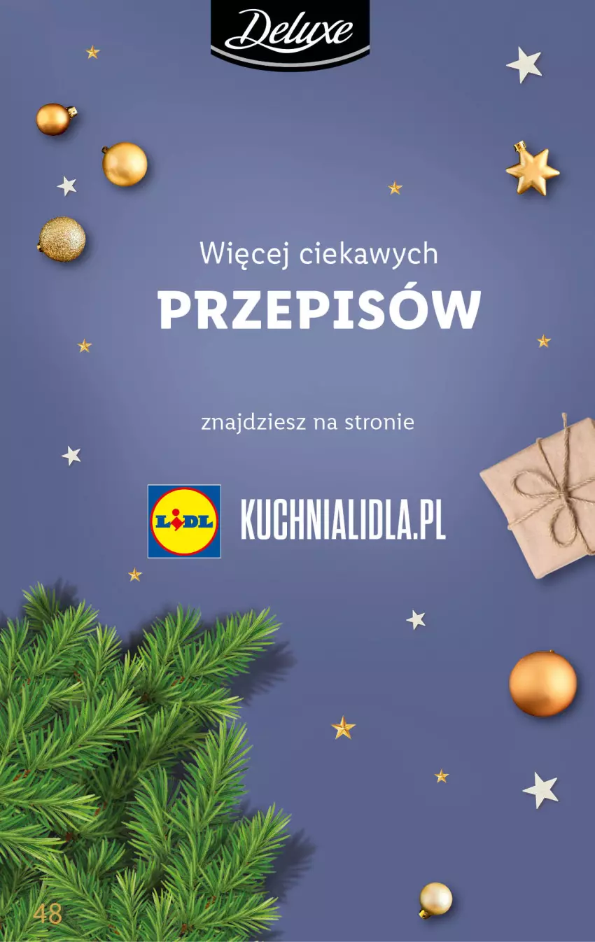 Gazetka promocyjna Lidl - KATALOG DELUXE DIY - ważna 28.11 do 25.12.2022 - strona 48