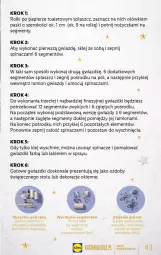 Gazetka promocyjna Lidl - KATALOG DELUXE DIY - Gazetka - ważna od 25.12 do 25.12.2022 - strona 43 - produkty: Noż, Papier, Klej, Płaszcz, Ozdoby świąteczne, Rolki, Lakier, Fa