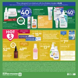 Gazetka promocyjna Super Pharm - Gazetka - Gazetka - ważna od 21.08 do 21.08.2025 - strona 12 - produkty: CeraVe, Emulsja, Ser, Rum, Lactacyd, Bell, La Roche-Posay, Elgydium, Kosmetyki do pielęgnacji, Dres, Serum, Vichy, Viscoplast, Znicz, Bella, Plastry opatrunkowe, Karmi, Olej, Antyperspirant, LG