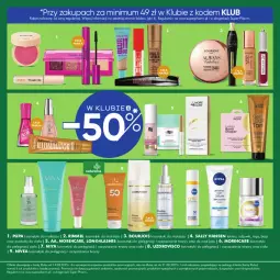 Gazetka promocyjna Super Pharm - Gazetka - Gazetka - ważna od 21.08 do 21.08.2025 - strona 5 - produkty: Pupa, Makijaż, Sally Hansen, Top, Kosmetyki do pielęgnacji, Bourjois, Nivea, Lakier
