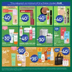 Gazetka promocyjna Super Pharm - Gazetka - Gazetka - ważna od 21.08 do 21.08.2025 - strona 7 - produkty: Makijaż, Ser, Pur, DAX, Eveline, Bell, Iwostin, Maybelline, Emolium, Kosmetyki do pielęgnacji, Holika Holika, L’Oréal, Mixa, Max Factor, Sztuczne rzęsy, Ziaja, Garnier, Lirene, Fa