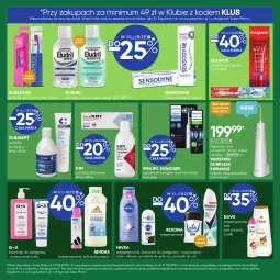 Gazetka promocyjna Super Pharm - Gazetka - Gazetka - ważna od 21.08 do 21.08.2025 - strona 9 - produkty: Philips, Rexona, Curaprox, Adidas, Kosmetyki do pielęgnacji, Dove, Colgate, Antyperspirant, Irygator, Sensodyne, Nivea, LG