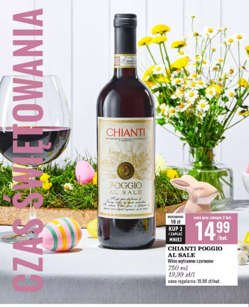 Gazetka promocyjna Biedronka - Czas na Toast - ważna 04.04 do 20.04.2022 - strona 2 - produkty: Chia, Chianti, Wino