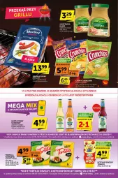 Gazetka promocyjna ABC - Gazetka - ważna od 13.05 do 13.05.2025 - strona 6 - produkty: Ketchup, Mus, Somersby, Chipsy, Tortilla, Morliny, Crunchips, Grill, Kamis, Napój, Kiełbasa, Musztarda, Kiełbasa śląska