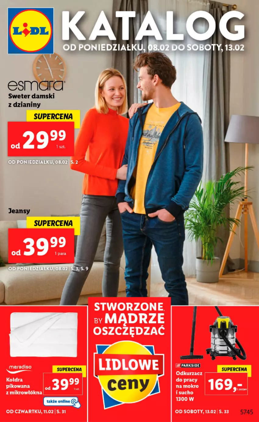 Gazetka promocyjna Lidl - GAZETKA - ważna 08.02 do 13.02.2021 - strona 1