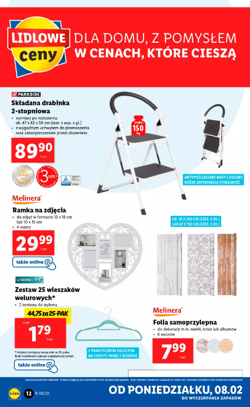 Gazetka promocyjna Lidl - GAZETKA - ważna 08.02 do 13.02.2021 - strona 12