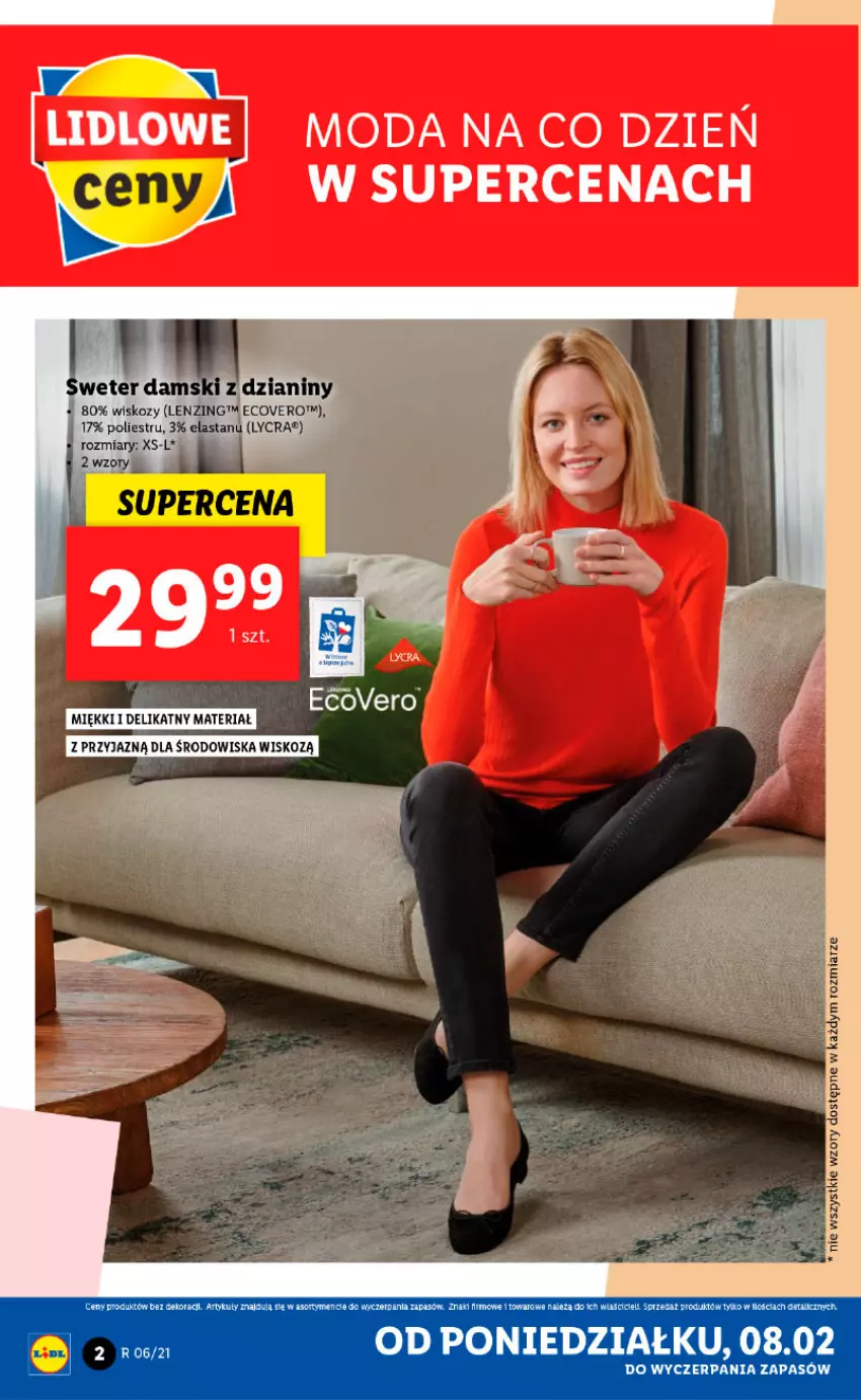 Gazetka promocyjna Lidl - GAZETKA - ważna 08.02 do 13.02.2021 - strona 2