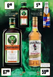 Gazetka promocyjna Dino - Katalog alkoholowy / sierpień 2024 - Gazetka - ważna od 17.08 do 17.08.2024 - strona 17 - produkty: Captain Morgan, Jagermeister, Red Bull, Napój, Likier