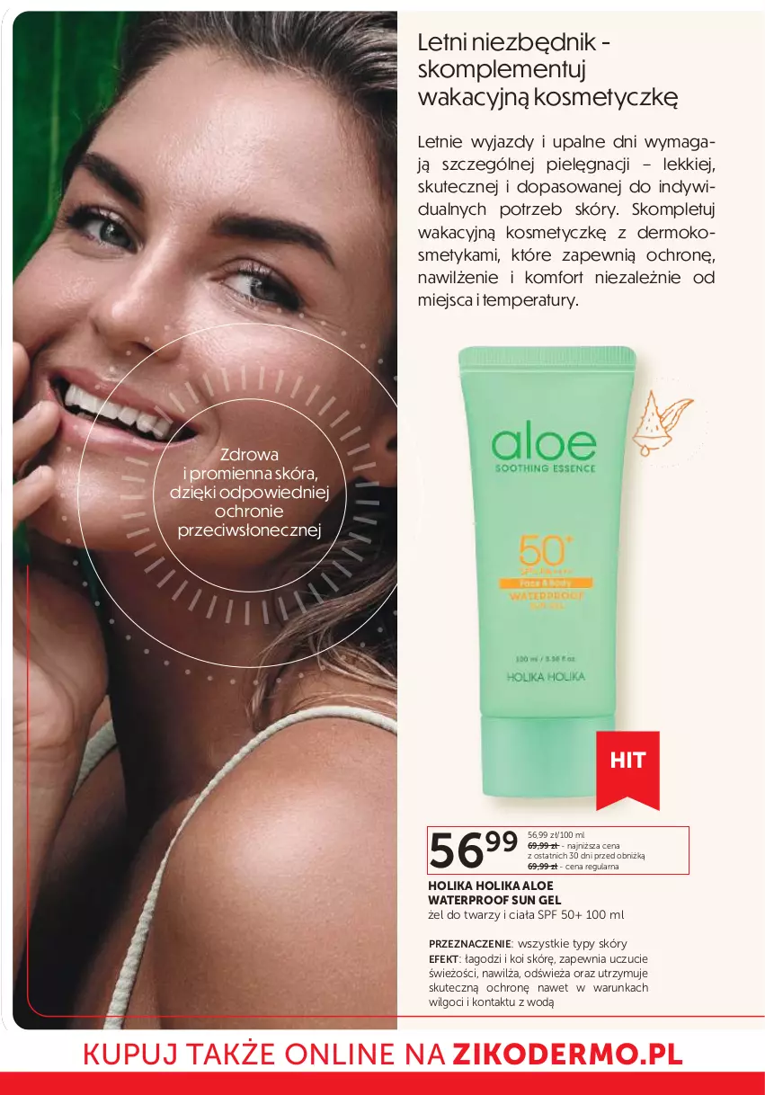 Gazetka promocyjna Ziko - Gazetka Ziko Dermo - ważna 12.06 do 25.06.2025 - strona 10 - produkty: Holika Holika, LG