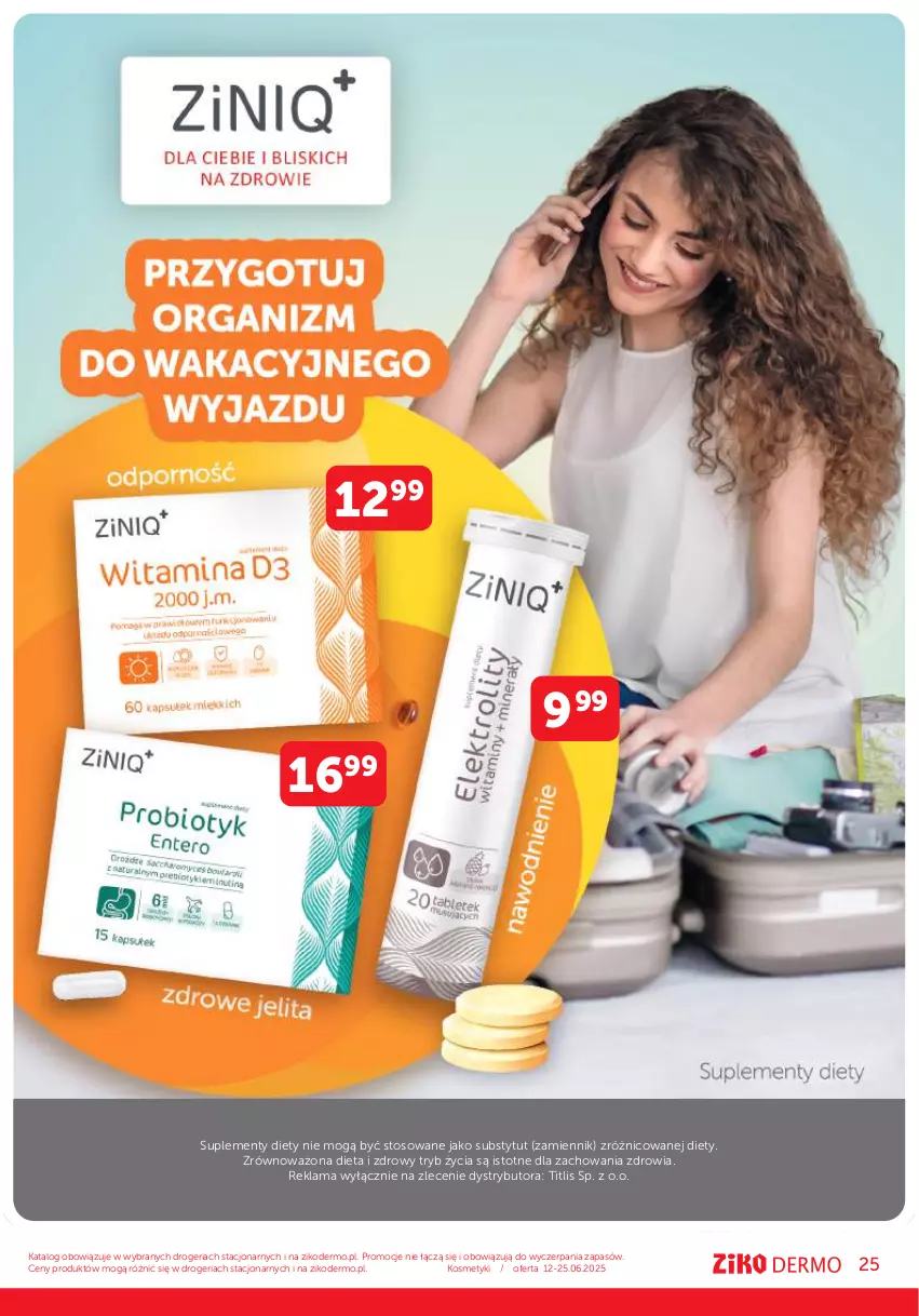 Gazetka promocyjna Ziko - Gazetka Ziko Dermo - ważna 12.06 do 25.06.2025 - strona 25
