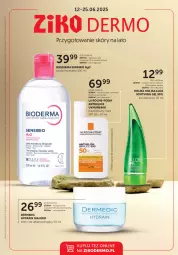 Gazetka promocyjna Ziko - Gazetka Ziko Dermo - Gazetka - ważna od 25.06 do 25.06.2025 - strona 1 - produkty: Woda micelarna, Bioderma, La Roche-Posay, Dermedic, Tran, Holika Holika, Woda, Helio