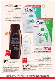 Gazetka promocyjna Ziko - Gazetka Ziko Dermo - Gazetka - ważna od 25.06 do 25.06.2025 - strona 14 - produkty: CeraVe, Emulsja, Sok, Emulsja do mycia, Ziaja, Kakao, Masło