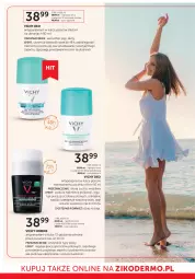 Gazetka promocyjna Ziko - Gazetka Ziko Dermo - Gazetka - ważna od 25.06 do 25.06.2025 - strona 16 - produkty: Ubrania, Vichy, Antyperspirant