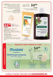 Gazetka promocyjna Ziko - Gazetka Ziko Dermo - Gazetka - ważna od 25.06 do 25.06.2025 - strona 18 - produkty: Klorane, Szampon, Odżywka, Mango