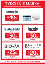 Gazetka promocyjna Ziko - Gazetka Ziko Dermo - Gazetka - ważna od 25.06 do 25.06.2025 - strona 26 - produkty: Ser, Rum, Bioderma, Biovax, Serum