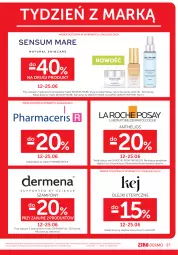 Gazetka promocyjna Ziko - Gazetka Ziko Dermo - Gazetka - ważna od 25.06 do 25.06.2025 - strona 27 - produkty: Ser, Rum, Acer, Pharmaceris, La Roche-Posay, Serum, Dermena, Szampon, GoPro, Olej, Helio, LG