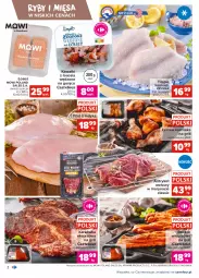 Gazetka promocyjna Carrefour - Gazetka Targi świeżości - Gazetka - ważna od 05.07 do 05.07.2021 - strona 2 - produkty: Kurczak, Glazura, Sos, Por, Karkówka wieprzowa, Antrykot wołowy, Kawa, Tilapia, Boczek, Grill, Lazur, Boczek wieprzowy