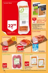 Gazetka promocyjna Auchan - przeNISKIE CENY Prze SŁONECZNE oferty Hipermarkety - Gazetka - ważna od 06.07 do 06.07.2022 - strona 8 - produkty: Kurczak, Polędwica, Salami, Krokiety, Parówki, Parówki z szynki, Szynka, Parówki z piersi kurczaka, Kapustą, Boczek