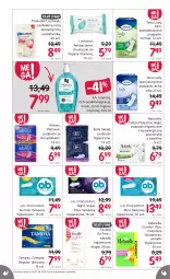 Gazetka promocyjna Rossmann - 16 sierpnia - Gazetka - ważna od 31.08 do 31.08.2021 - strona 12 - produkty: Prokudent, Naturell, Pax, Facelle, Lactacyd, Bell, Podpaski ze skrzydełkami, Uchwyty, Tampony, Chusteczki, Tampax, Always, Podpaski, Bella, Chusteczki do higieny, Wkładki, O.B., Naturella, Fa