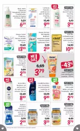 Gazetka promocyjna Rossmann - 16 sierpnia - Gazetka - ważna od 31.08 do 31.08.2021 - strona 13 - produkty: Nivea Men, Emulsja, Warzywa, Sól, Pur, Gra, Facelle, Biały Jeleń, Lactacyd, O nas, Discreet, Babydream, Spaghetti, Always, Szampon, Peeling, Isana, Płyn do higieny intymnej, Sól do kąpieli, Wkładki, Genuss Plus, Nivea, Mleko, Fa