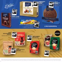 Gazetka promocyjna Stokrotka - Katalog Łap Okazje - Gazetka - ważna od 23.07 do 23.07.2025 - strona 12 - produkty: Torebka, Nescafé, Warzywa, Kawa rozpuszczalna, Bell, Chałwa, Kawa, Owoce, Kakao, Napój, Mięso