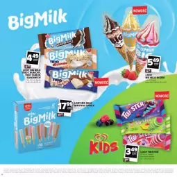 Gazetka promocyjna Stokrotka - Katalog Łap Okazje - Gazetka - ważna od 23.07 do 23.07.2025 - strona 18 - produkty: Warzywa, Big Milk, Lody, Algida, Owoce, Mięso, LG