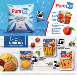 Gazetka promocyjna Stokrotka - Katalog Łap Okazje - Gazetka - ważna od 23.07 do 23.07.2025 - strona 21 - produkty: Kurczak, Warzywa, Pur, Burger, Morliny, Owoce, Frytki, Mięso