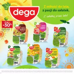 Gazetka promocyjna Stokrotka - Katalog Łap Okazje - Gazetka - ważna od 23.07 do 23.07.2025 - strona 22 - produkty: Sałatka, Warzywa, Dega, Sałat, Owoce, Mięso