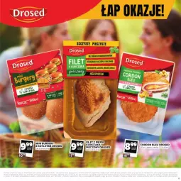 Gazetka promocyjna Stokrotka - Katalog Łap Okazje - Gazetka - ważna od 23.07 do 23.07.2025 - strona 23 - produkty: Piec, Kurczak, Warzywa, Ser, Filet z piersi kurczaka, Burger, Kotlet, Owoce, Mięso, Cordon Bleu
