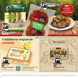 Gazetka promocyjna Stokrotka - Katalog Łap Okazje - Gazetka - ważna od 23.07 do 23.07.2025 - strona 24 - produkty: Warzywa, Sok, Sokołów, Optima, Owoce, Finuu, Mięso