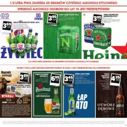 Gazetka promocyjna Stokrotka - Katalog Łap Okazje - Gazetka - ważna od 23.07 do 23.07.2025 - strona 29 - produkty: Piwo, Warzywa, Namysłów, Heineken, Pilsner Urquell, Limonka, Owoce, Arbuz, Mięso, Kozel