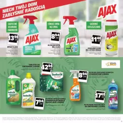 Gazetka promocyjna Stokrotka - Katalog Łap Okazje - Gazetka - ważna od 23.07 do 23.07.2025 - strona 35 - produkty: Ludwik, Warzywa, Ajax, Tablet, Płyn nabłyszczający, Płyn do mycia paneli, Mars, Owoce, Płyn do mycia, Mydło, Płyn do szyb, Mięso