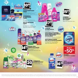 Gazetka promocyjna Stokrotka - Katalog Łap Okazje - Gazetka - ważna od 23.07 do 23.07.2025 - strona 37 - produkty: Warzywa, Pralki, Sól, Finish, Air Wick, Cillit Bang, Odplamiacz, Szampon, Calgon, Owoce, Vanish, Bryza, Mięso, Dywan, LG