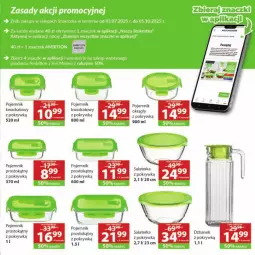 Gazetka promocyjna Stokrotka - Katalog Łap Okazje - Gazetka - ważna od 23.07 do 23.07.2025 - strona 39 - produkty: Dzbanek, Ambition, Salaterka, Pojemnik, Malm