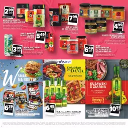 Gazetka promocyjna Stokrotka - Katalog Łap Okazje - Gazetka - ważna od 23.07 do 23.07.2025 - strona 4 - produkty: Ryż do sushi, Makaron, Hummus, Warzywa, Kujawski, Ryż, Mus, Pasta wasabi, House of Asia, Pasta warzywna, Sushi, Owoce, Woda, Wasa, Olej, Mięso, Kokos, Imbir