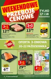 Gazetka promocyjna Auchan - Gazetka Wielkie przeboje cenowe Supermarket Auchan - Gazetka - ważna od 22.10 do 22.10.2025 - strona 2 - produkty: Majonez, Mięso mielone, Sos, Gra, Winiary, Kawa mielona, Kawa, Kotlet, Mięso