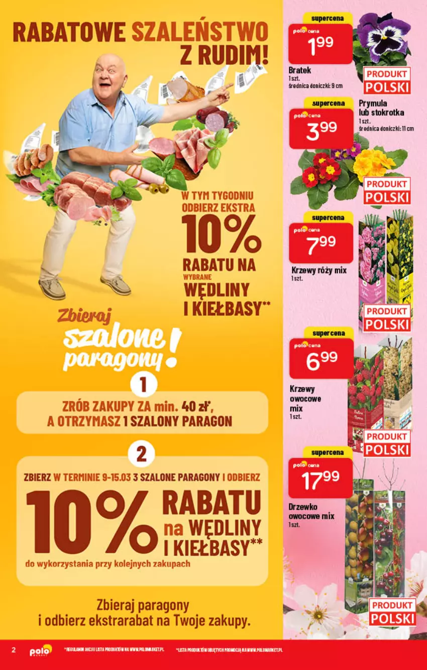 Gazetka promocyjna PoloMarket - Gazetka pomocyjna - ważna 09.03 do 15.03.2022 - strona 2 - produkty: Olej, Prymula, Szal