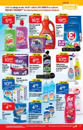 Gazetka promocyjna PoloMarket - Gazetka pomocyjna - Gazetka - ważna od 15.03 do 15.03.2022 - strona 45 - produkty: Domestos, Odkamieniacz, Pur, Papier, Tablet, Płyn nabłyszczający, Kret, Woolite, Odtłuszczacz, Ręcznik, Preparat do czyszczenia, Zmywarki, Tabletki do zmywarki, Fa