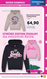 Gazetka promocyjna Lidl - GAZETKA - Gazetka - ważna od 02.12 do 02.12.2023 - strona 23 - produkty: Dres, Barbie, Moda, Bluza, Bluza dresowa