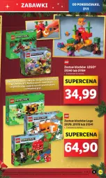 Gazetka promocyjna Lidl - GAZETKA - Gazetka - ważna od 02.12 do 02.12.2023 - strona 7 - produkty: Minecraft, Gry, LEGO