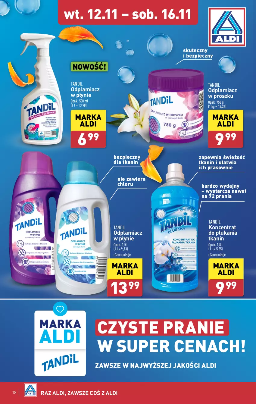 Gazetka promocyjna Aldi - Pełna oferta - ważna 12.11 do 16.11.2024 - strona 18 - produkty: Odplamiacz, Piec