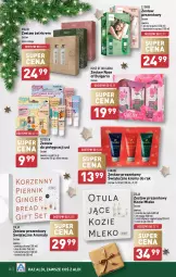 Gazetka promocyjna Aldi - Pełna oferta - Gazetka - ważna od 16.11 do 16.11.2024 - strona 20 - produkty: Zestaw prezentowy, Mus, Dezodorant, Krem do rąk, Mleczko do ciała, Mleczko, Ziaja, Peeling, C-Thru, Mleko, LG, Fa