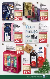 Gazetka promocyjna Aldi - Pełna oferta - Gazetka - ważna od 16.11 do 16.11.2024 - strona 21 - produkty: Balsam po goleniu, Krem nawilżający, Zestaw prezentowy, Nivea Men, Dezodorant, Str8, Krem odżywczy, Tonik, Ziaja, Nivea, Fa