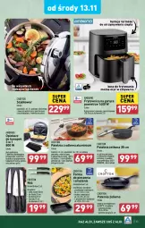 Gazetka promocyjna Aldi - Pełna oferta - Gazetka - ważna od 16.11 do 16.11.2024 - strona 33 - produkty: Piec, Por, Gra, Termos, Patelnia grillowa, Kosz, Szybkowar, Forma do pieczenia, Opiekacz do kanapek, Chleb, Piekarnik, Patelnia, Grill, Pokrywa, Fa